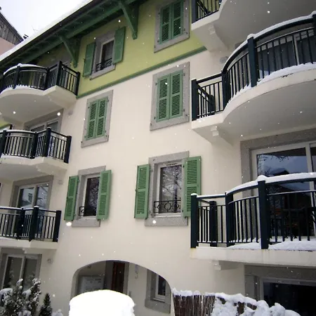 아파트 Astoria Penthouse 샤모니